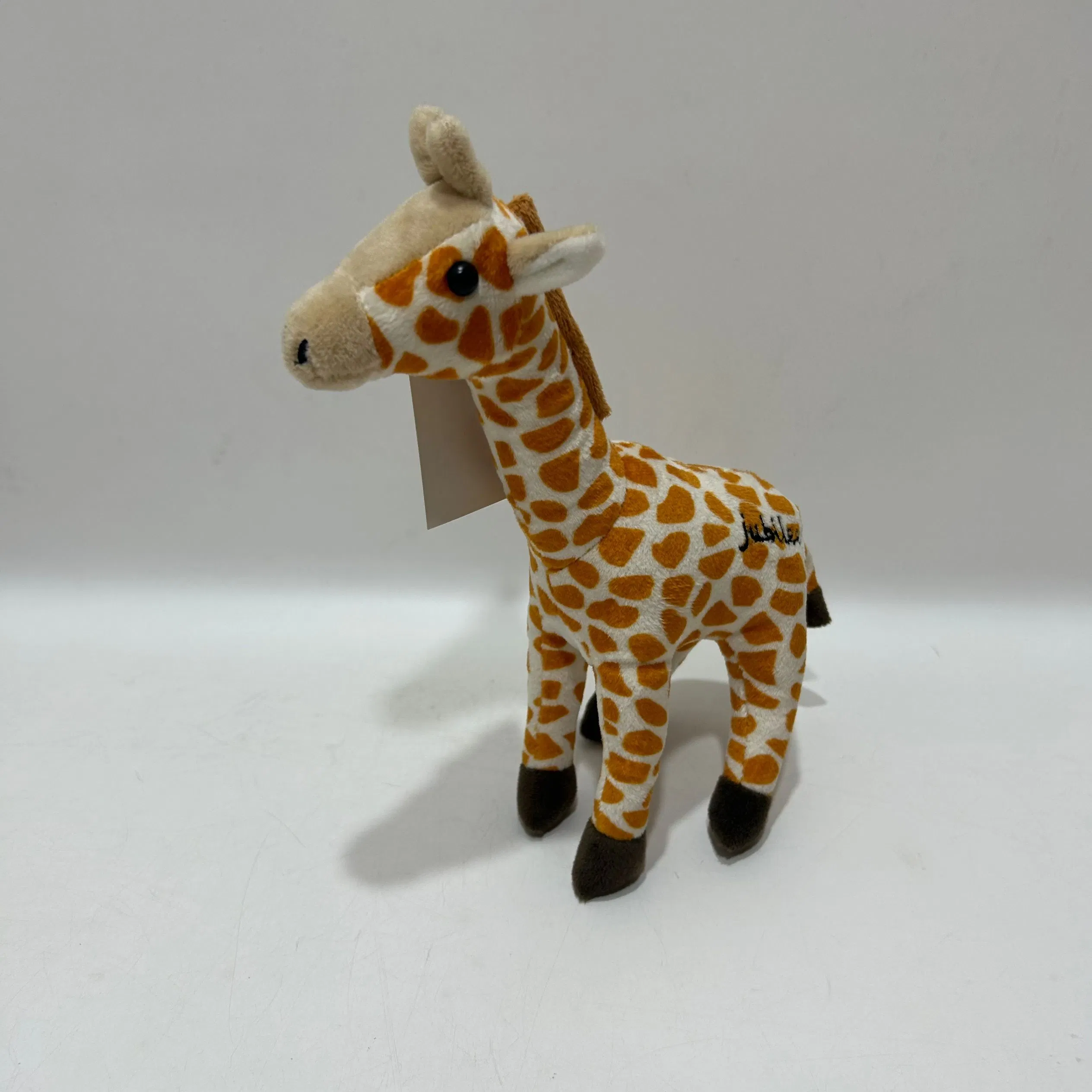 Wild Animal Plush Giraffe Toy Adorable for Home Decoration & Fun with CE Certificate