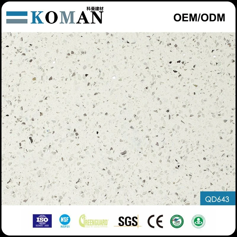 China Artificial Quartz Stone Quartz Stone Slab for Countertops