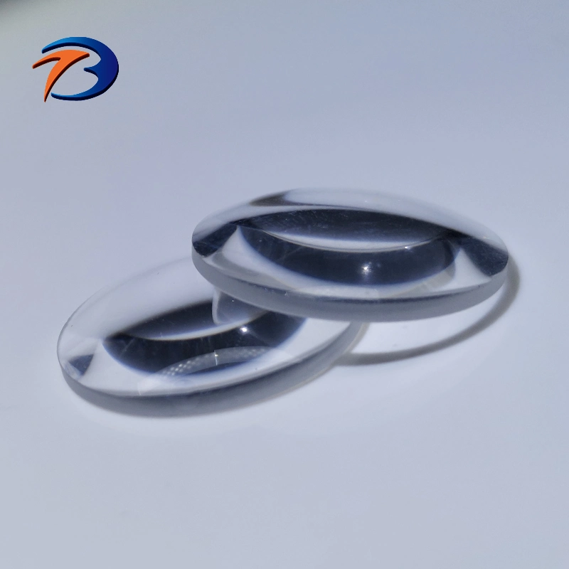 40mm Diameter Optical Plano Convex Glass Lens for Microscope