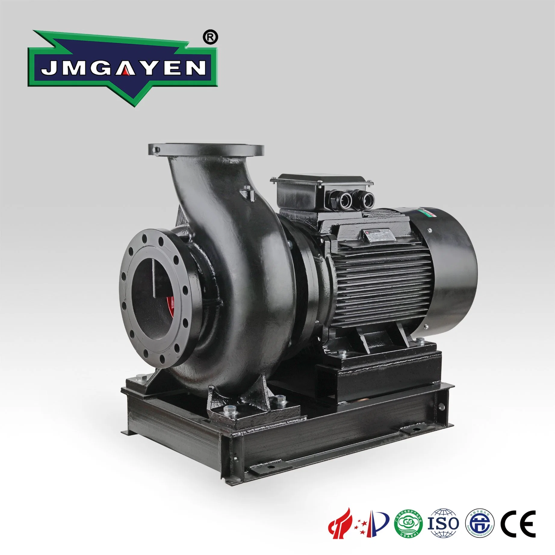 1.1kw 3phase Motor, Centrifugal Pump, Water Treatment, Ht200 Cast Iron Material