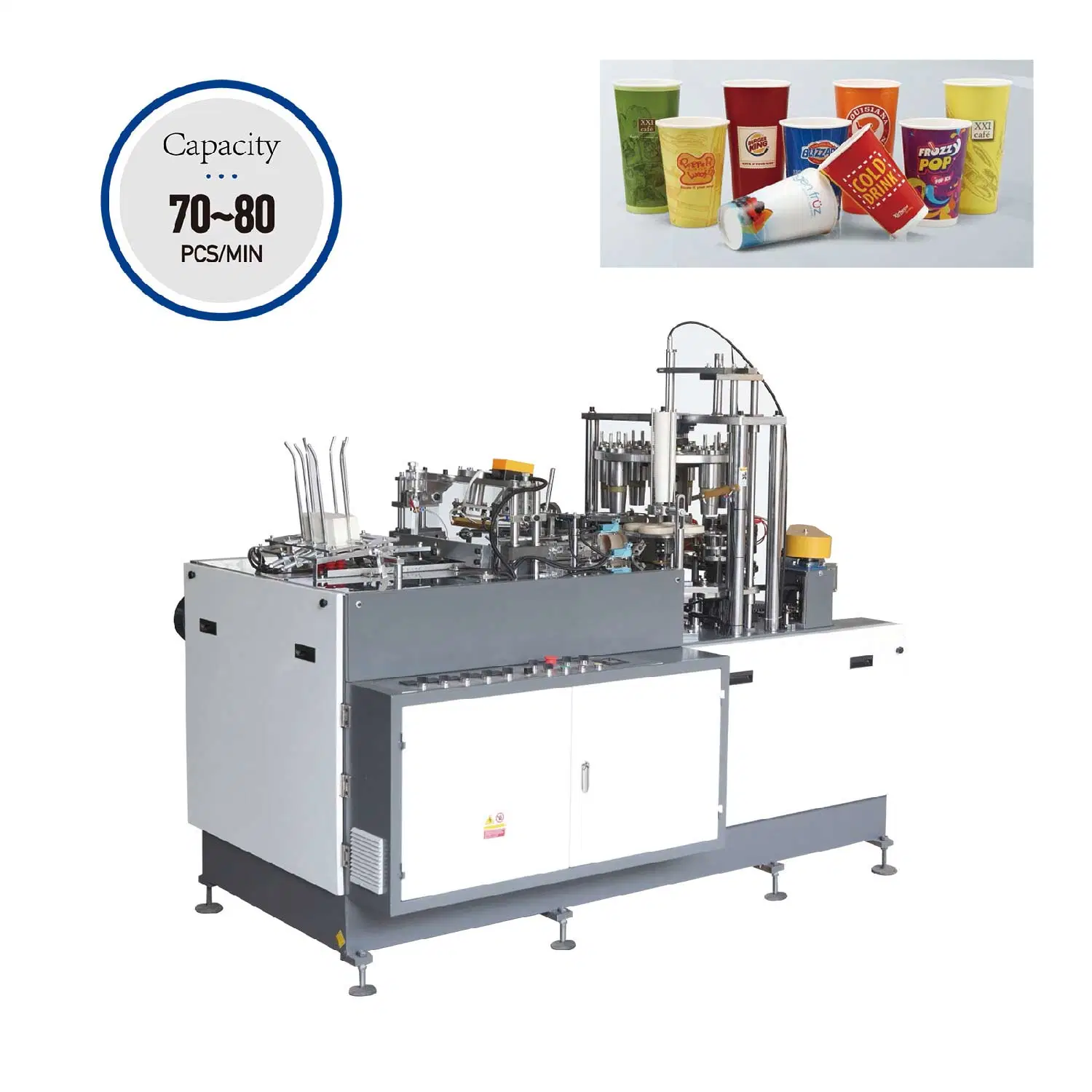 Disposable Ultrasonic Paper Bowl Machine Automatic Disposable Paper Coffee Carton Cup Plate Forming Making Machine