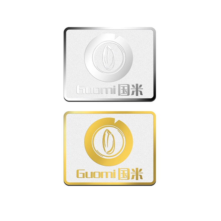 OEM Stainless-Steel Label for Fashion Clothing Handbag Shoes Furniture Kitchenware Appliance Product Plate Badge Company Logo Name Pin Tag