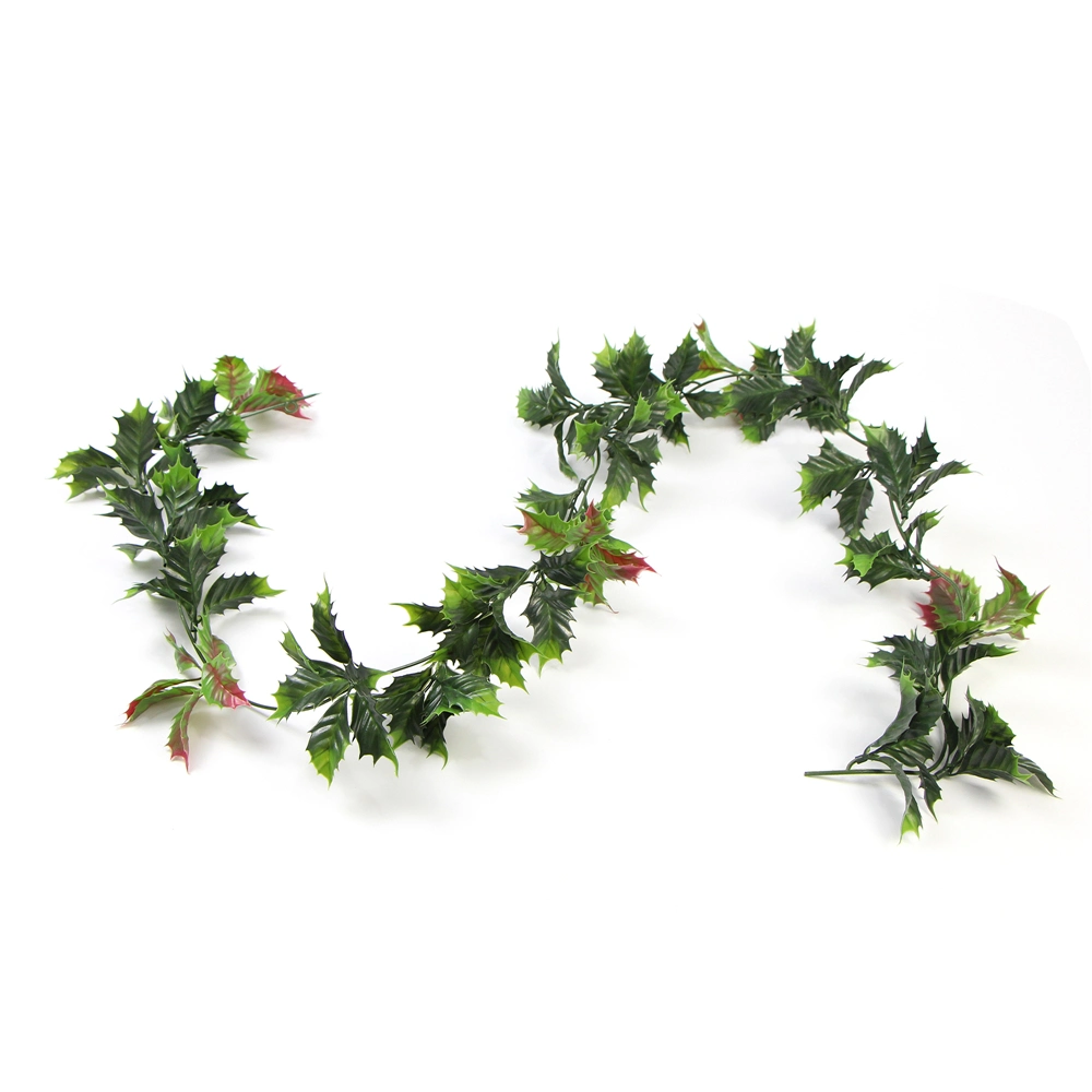 High quality/High cost performance  Earth Friendly Realistic 2.6m Green Artificial IVY Vine for Garden Decoration