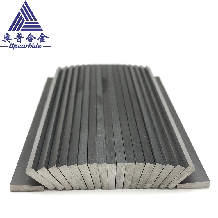 Hardmetal Strips Tungsten Carbide Bars with Excellent Performance Grade Yg6X Dia 5mm*8mm*330mm