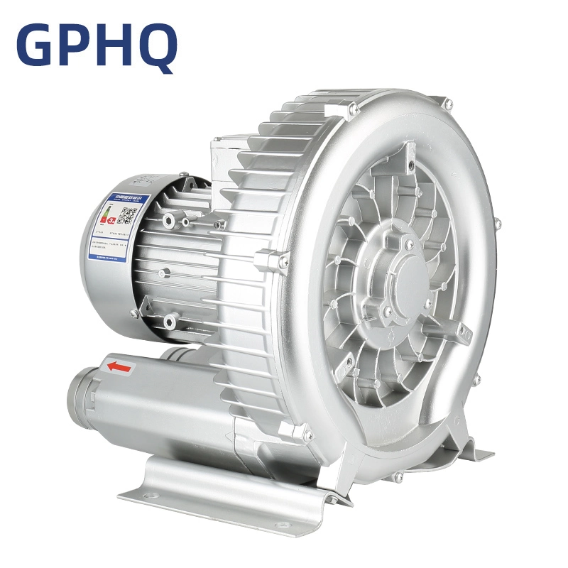 Gphq CE Approved GB/Xgb 0.25kw 0.37kw 0.55kw 0.75kw 1.1kw 1.5kw 2.2kw 3kw 3.7kw 4kw 5.5kw 7.5kw 11kw 15kw 18.5kw Ring Industrial Vortex High Pressure Air Blower