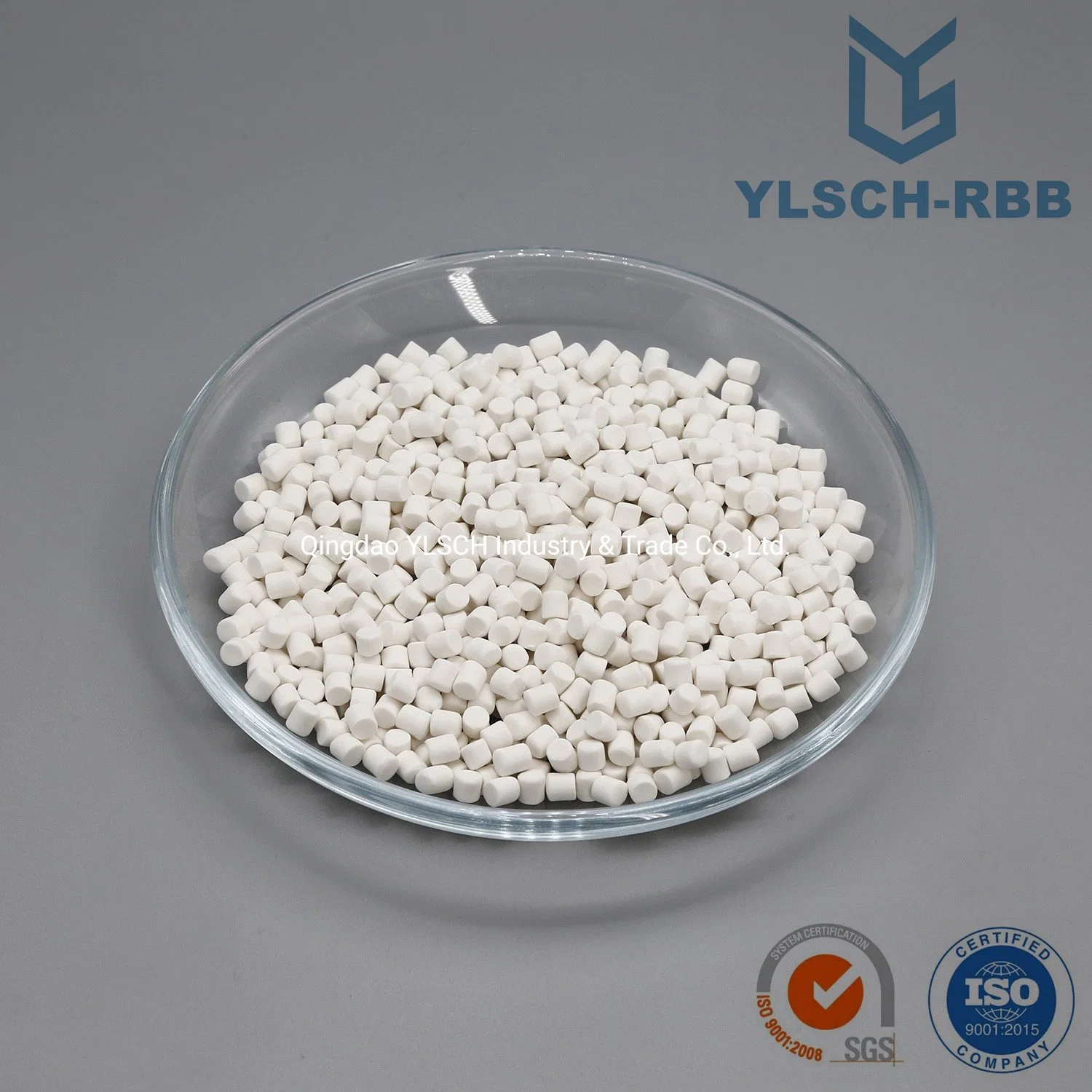 ZnO-80 Pre-Dispersed Rubber Chemicals Accelerator Masterbatch CAS No. 1314-13-2