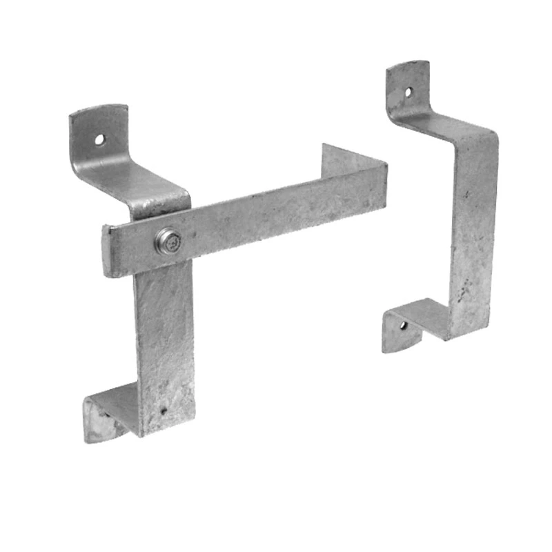 Huiding Custom Galvanized / Stainless Steel Boat Trailer Bolt on Bracket