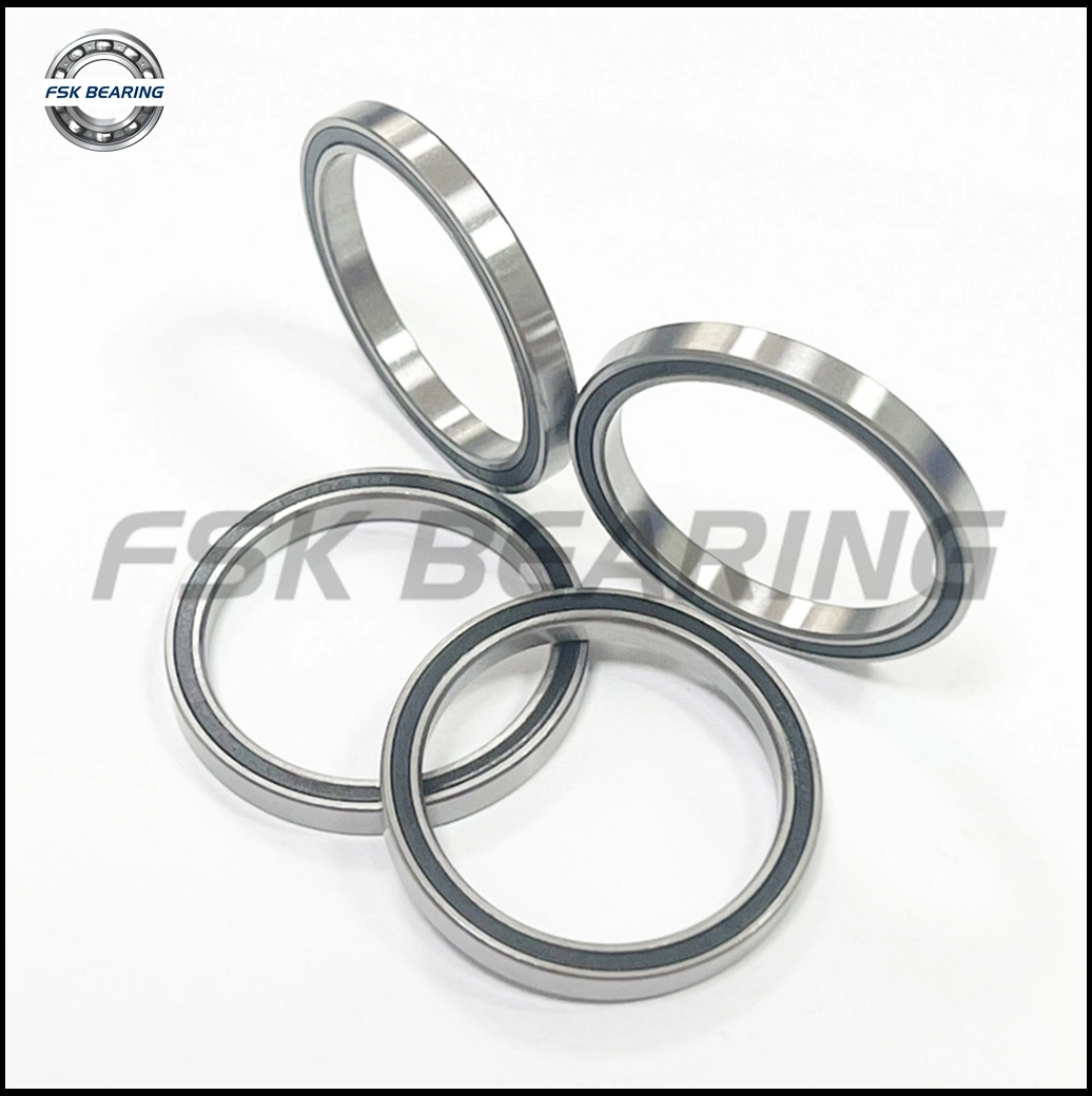 Low Noise 6706 6700 2RS 6700zz Deep Groove Ball Bearing 30*37*4mm Rubber Cover/Metal Shield