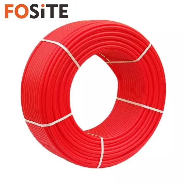 Fosite PE-Rt EVOH Pipe Pert Tube with Oxygen Barrier Pert EVOH Pipe for Floor Heating