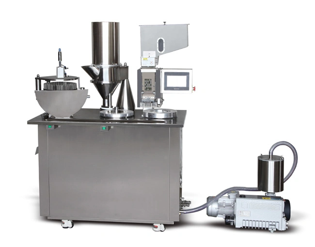 Horizontal Type Semi-Automatic Capsule Filler