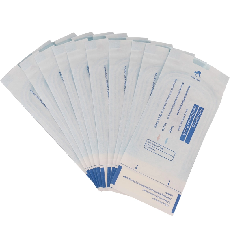 Self Seal Sterilization Pouch 3.5" X 10" Dental Protection Pouches