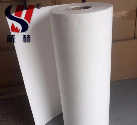 High quality/High cost performance  Refractory Thermal Lining Alumina Ceramic Fiber Paper for Heating Insulation