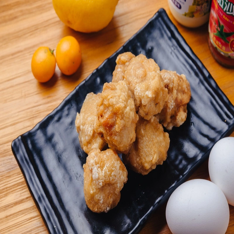 Heißer Verkauf Karaage Gefroren Gebratenes Hühnerfleisch