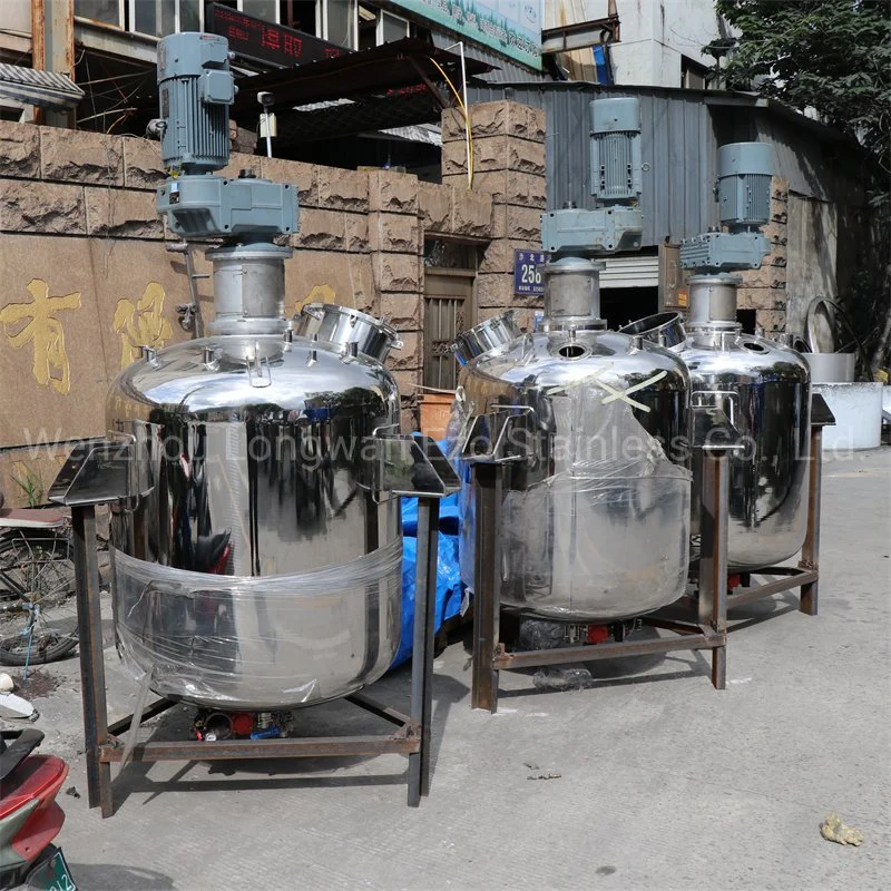 Stainless Steel Sanitary Multi Functional Stirred Reactor Blender