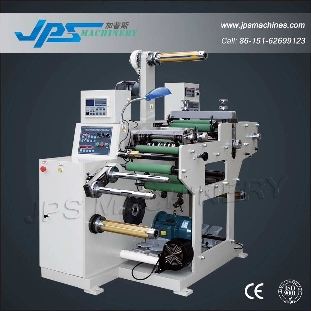 Jps-320c-TR Automatische Blank-Etikettendruck Papier Drehstanzen Schneiden &amp; Schneid-Rewinding-Maschine / Auto Film Sticker Roll Die Cutter Schneide Aufwickler