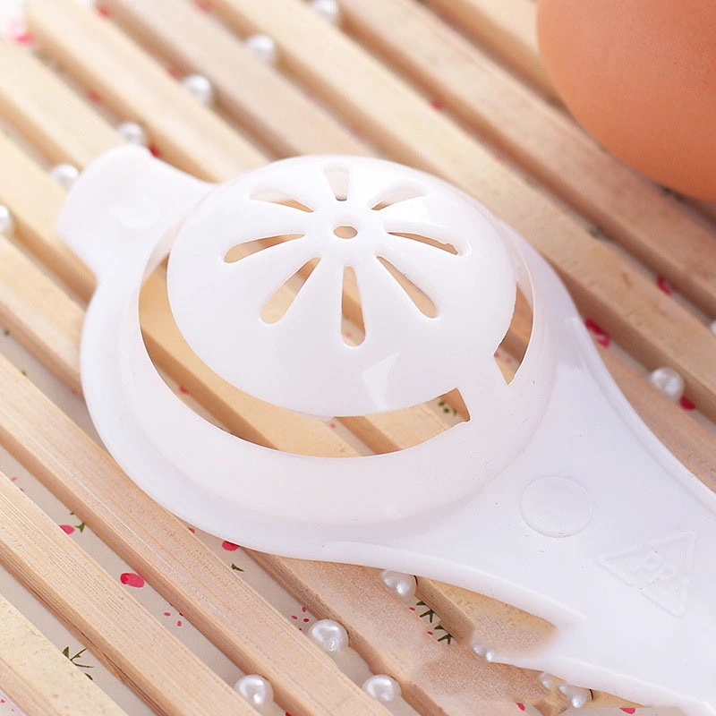 Egg Tool - Yolk White Separator Divider Strainer Screen Filter - Plastic Egg White Separator - Kitchen Gadgets - Dishwasher Safe Esg12031