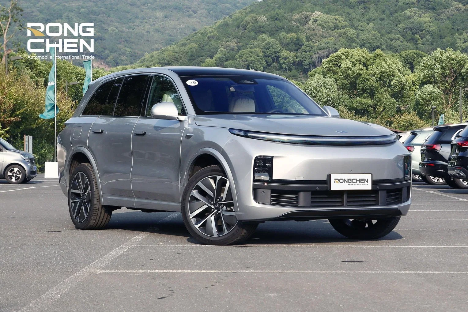 China o SUV ideal L7 L8 L9 AWD mais popular utilizado Veículo elétrico