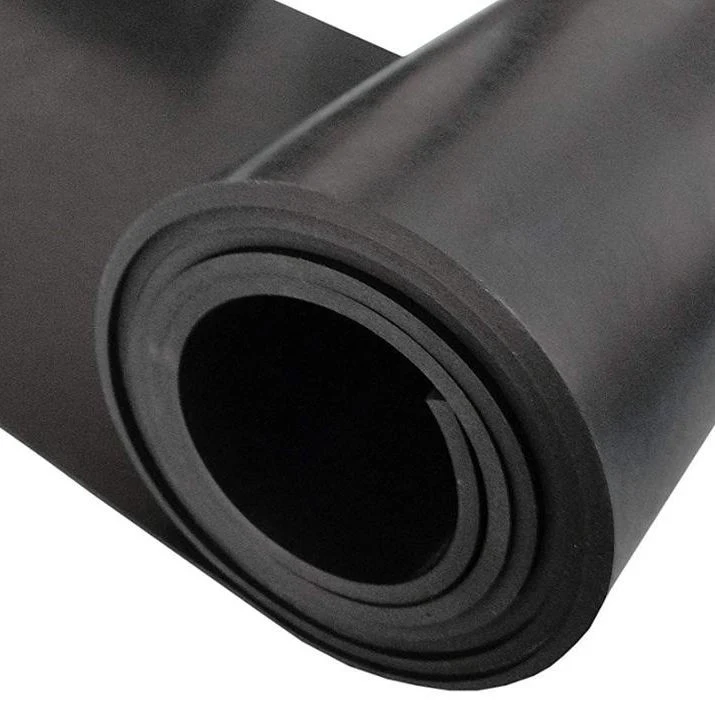 Hot Sale personnalisés Nbr d'étanchéité EPDM SBR Feuille de caoutchouc de silicone