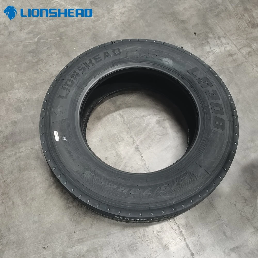 Pneus para camiões radiais novos para trabalhos pesados 245/70r19,5 com quilometragem longa (LS306)