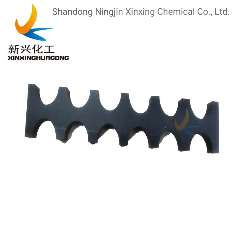 Hot Plastic HDPE Duct Pipe Spacer /HDPE Pipe Saddle/ UHMWPE Pipe Support