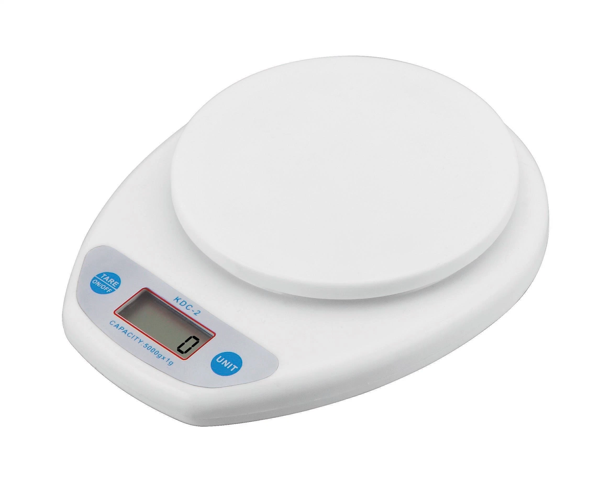 En el hogar digital de precisión electrónica de la dieta de comida con un peso de la nutrición Báscula de cocina