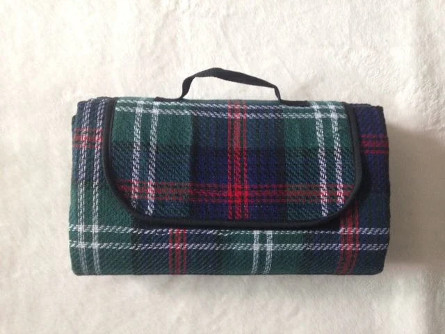 Ensemble de couverture de tapis de camping extérieur étanche avec sac de transport