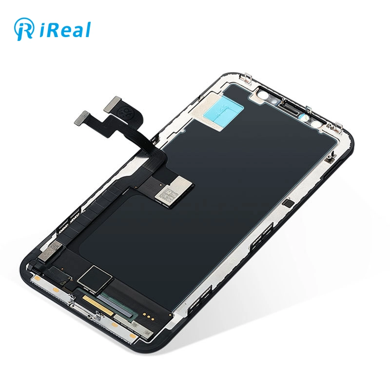 Ecrã LCD de telefone móvel grossista visor de peças LCD para IPhone X Incell