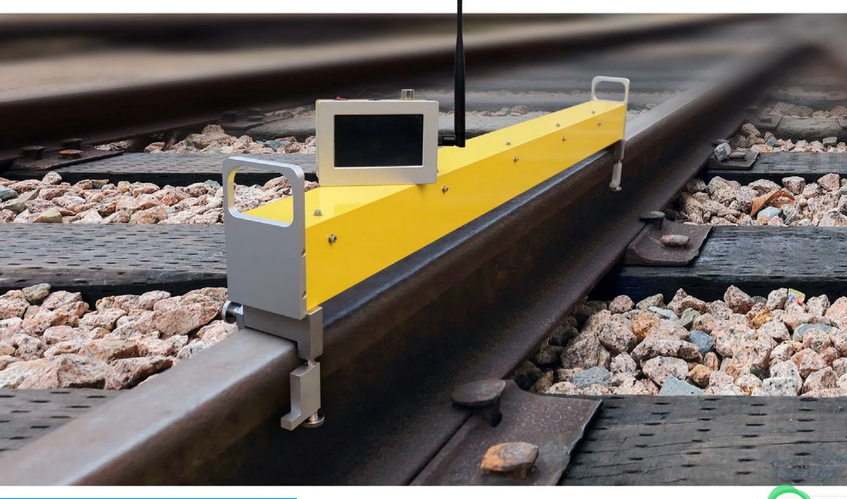 Rail Stress Monitoring System for Temperature Force of Cwr Rail