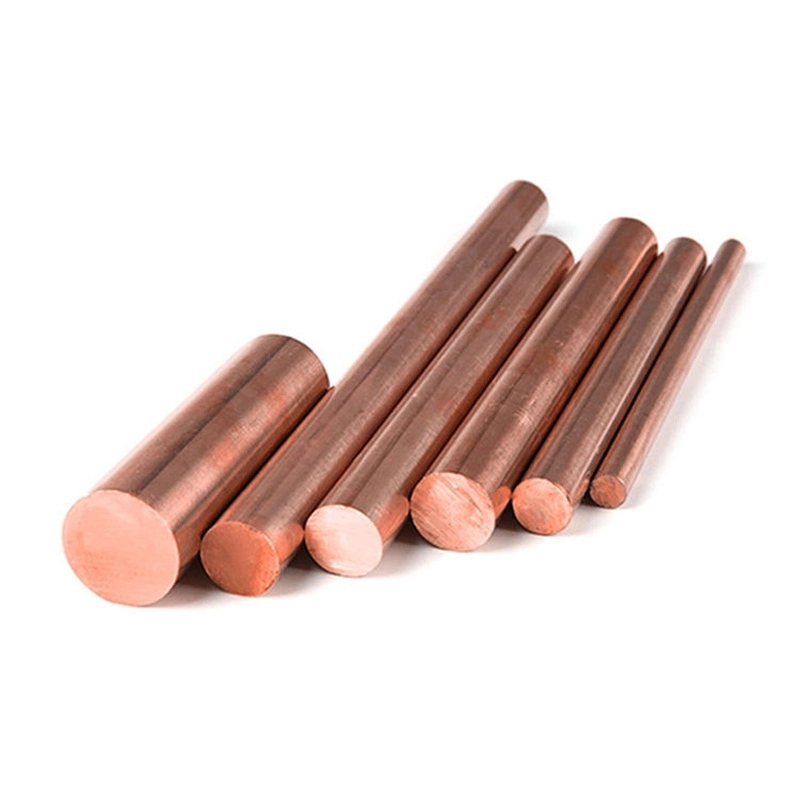 Hardened C10300/C10100 Copper Pipe/Tube/Sheet/Plate/Bar/Rod for Piping Systems