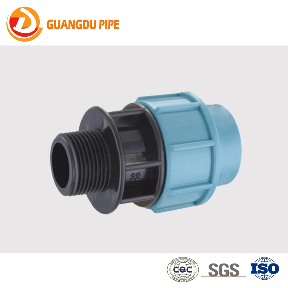 Pn16 PP Valve Water Pipe Used PP Compression Fitting