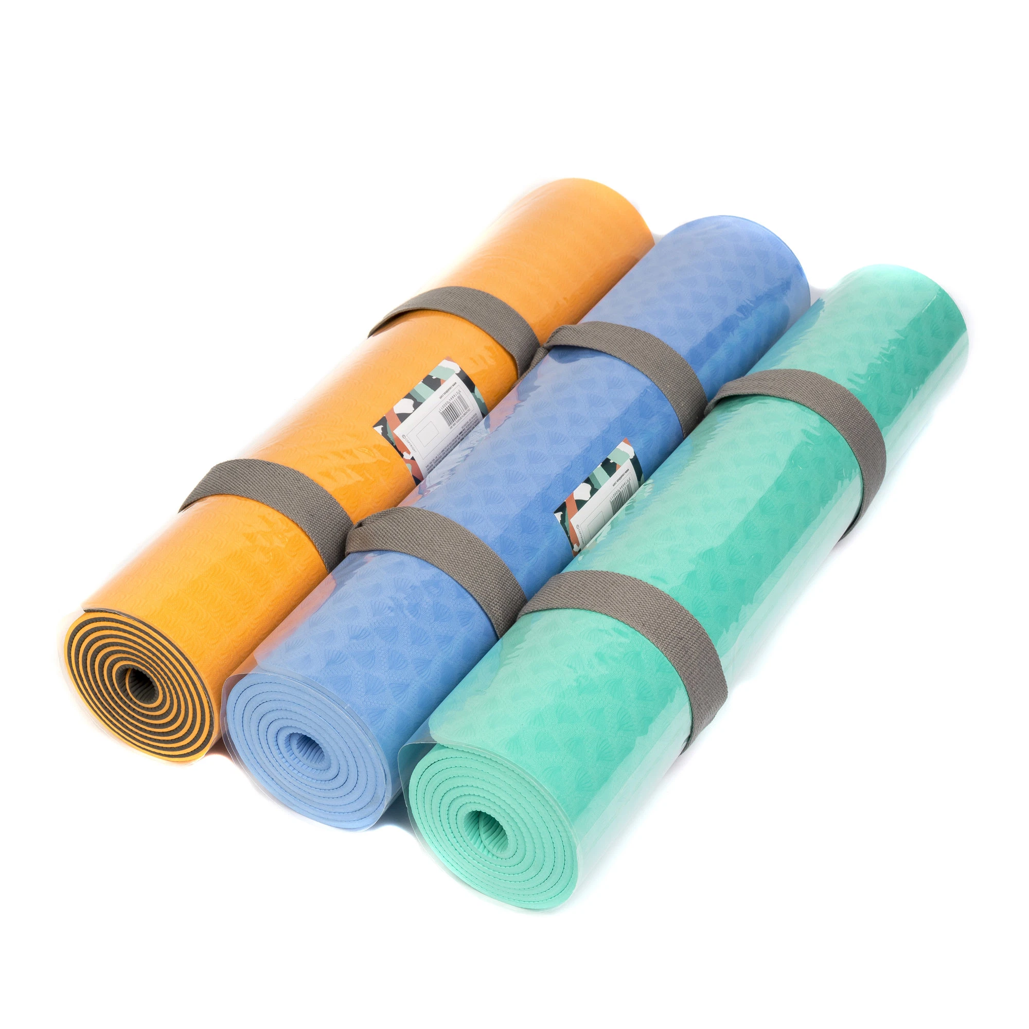 Wholesale/Supplier Durable High Density Anti Slip Eco-Friendly Rubber TPE Yoga Training Mat