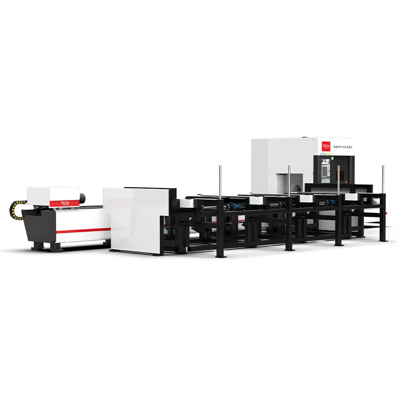 Acme High Precision 1kw 2kw 3kw 4kw 6kw 8kw 10kw 12kw 15kw CNC Metal Pipe Metal Tube Enclosed Exchange Platform Fiber Laser Cutting Machine 6020