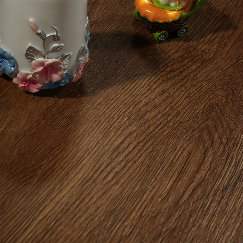 Modern Style Dry Back Wood Grain Texture 5mm Spc Vinyl Flooring