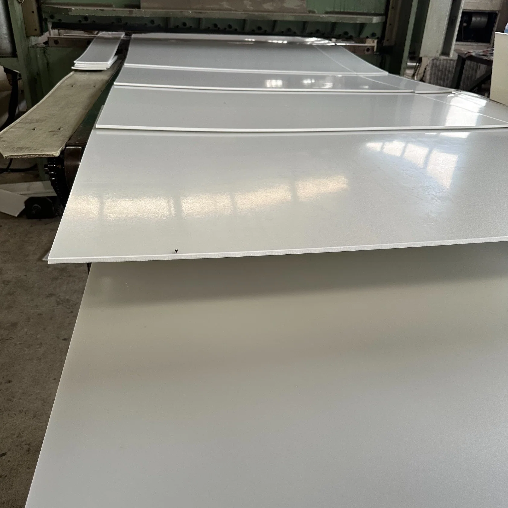 Polymer Wear-Resistant White Beige 4 * 8PE Plastic Board