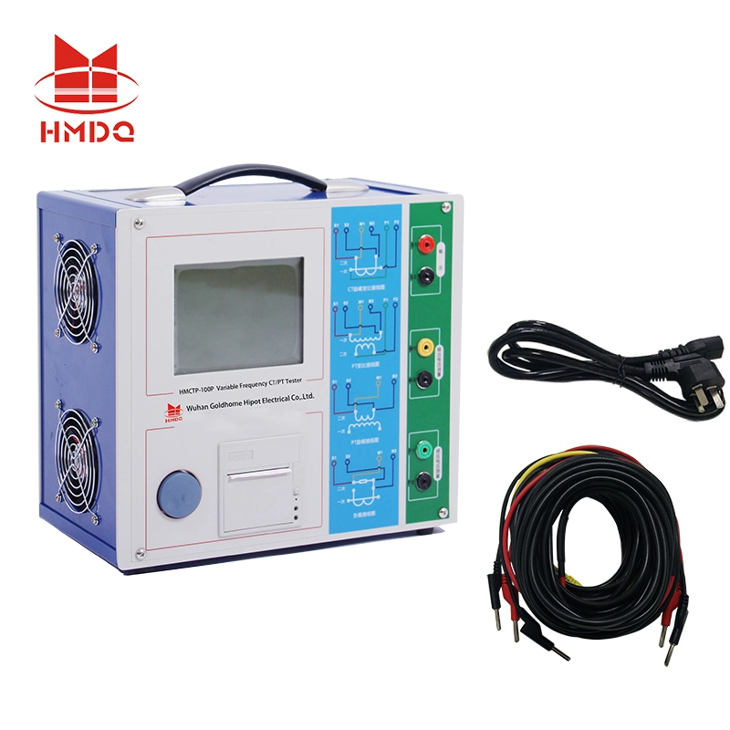 Hmctp-100p CT PT Analyzer (Variable-frequency Method)