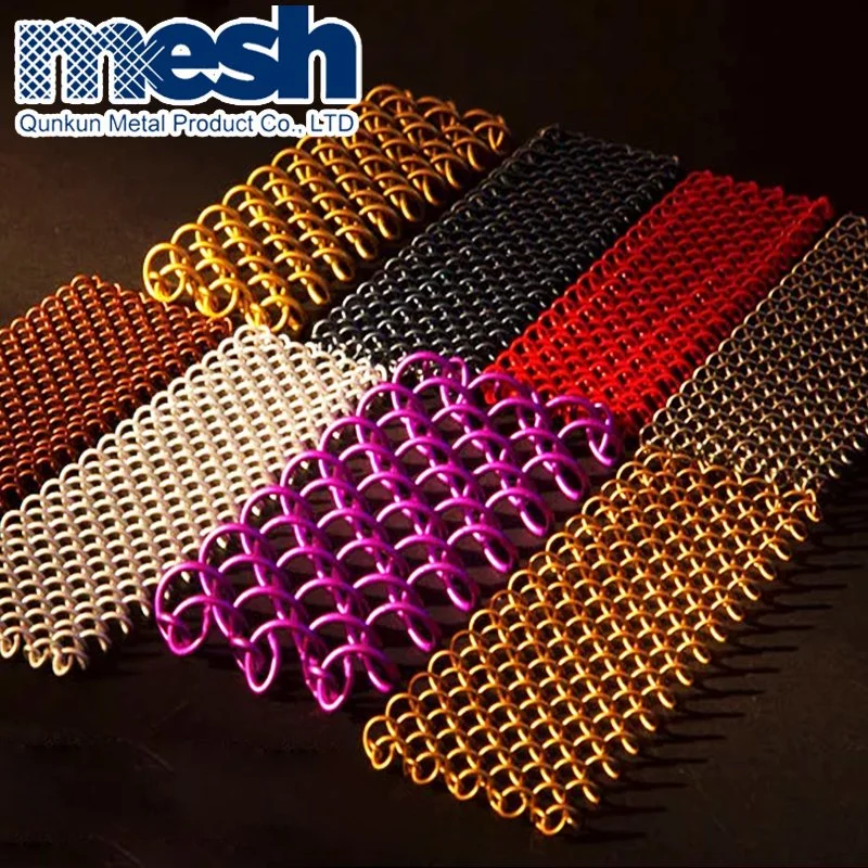 Flexible Metal Mesh Curtain Hall Screen Curtain