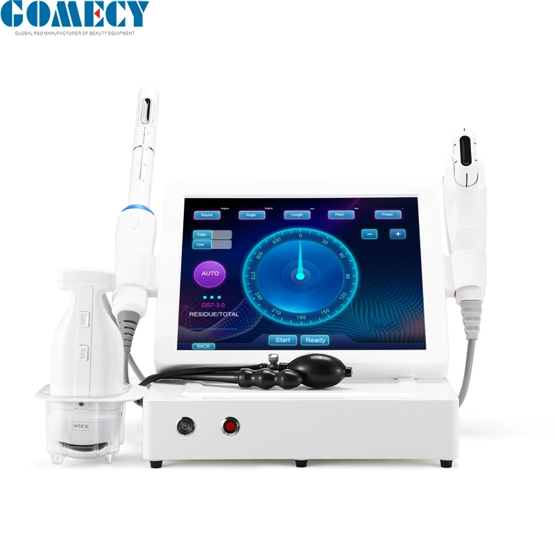 Professional Portable Liposonic Slimming Vagina Tighten 4D Hifu Machine for Face and Body Anti-Wrinkle Anti-Aging Equipment