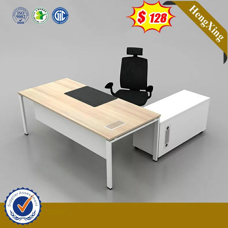 L Shape Big Side Table Executive Desk Modern Office Furniture