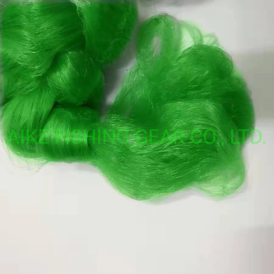 Big Float Green Fishing Nylon Monofilament Three Layer Gill Nets