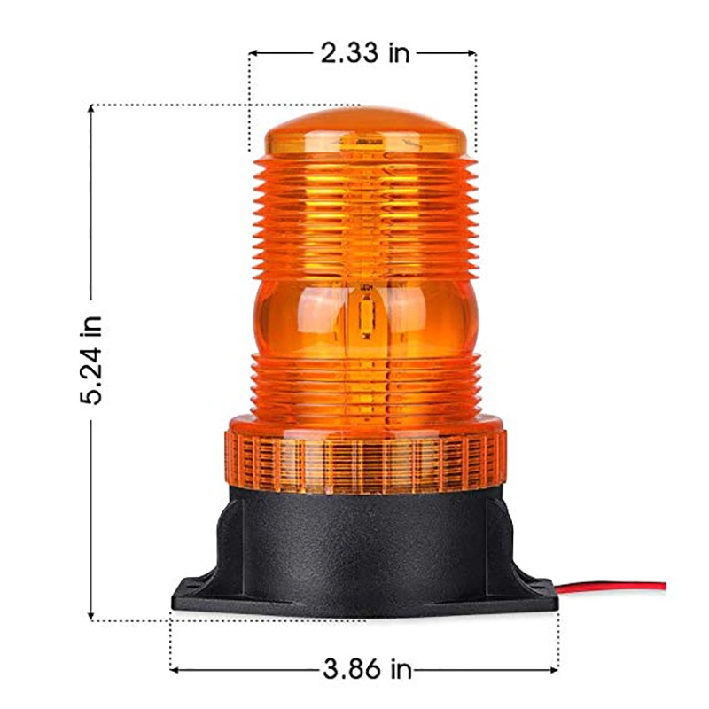 LED Emergency Bright Waterproof Warning Strobe Light for Truck Car