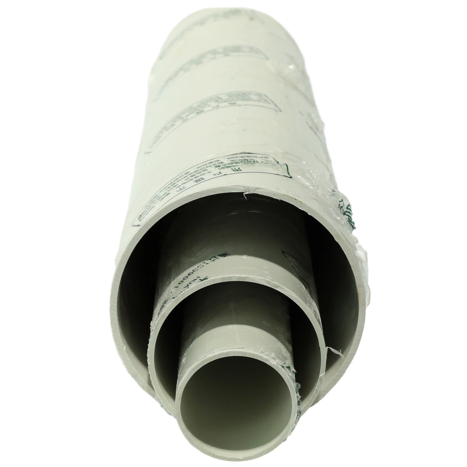 Conexión de caucho/pegamento tubería PVC/UPVC/MPVC tubo de agua tubo de PVC para agua Suministro/riego/drenaje de alcantarillas