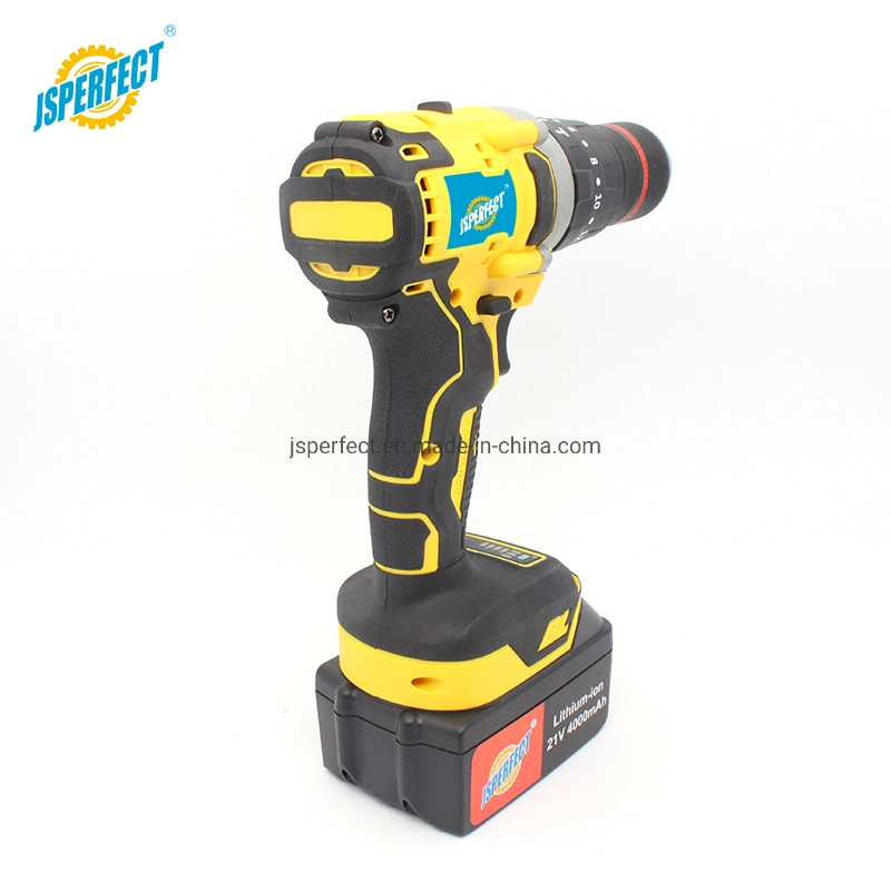 China Hot Selling Model Cordless Drill 13mm Dewalit Impact 24V