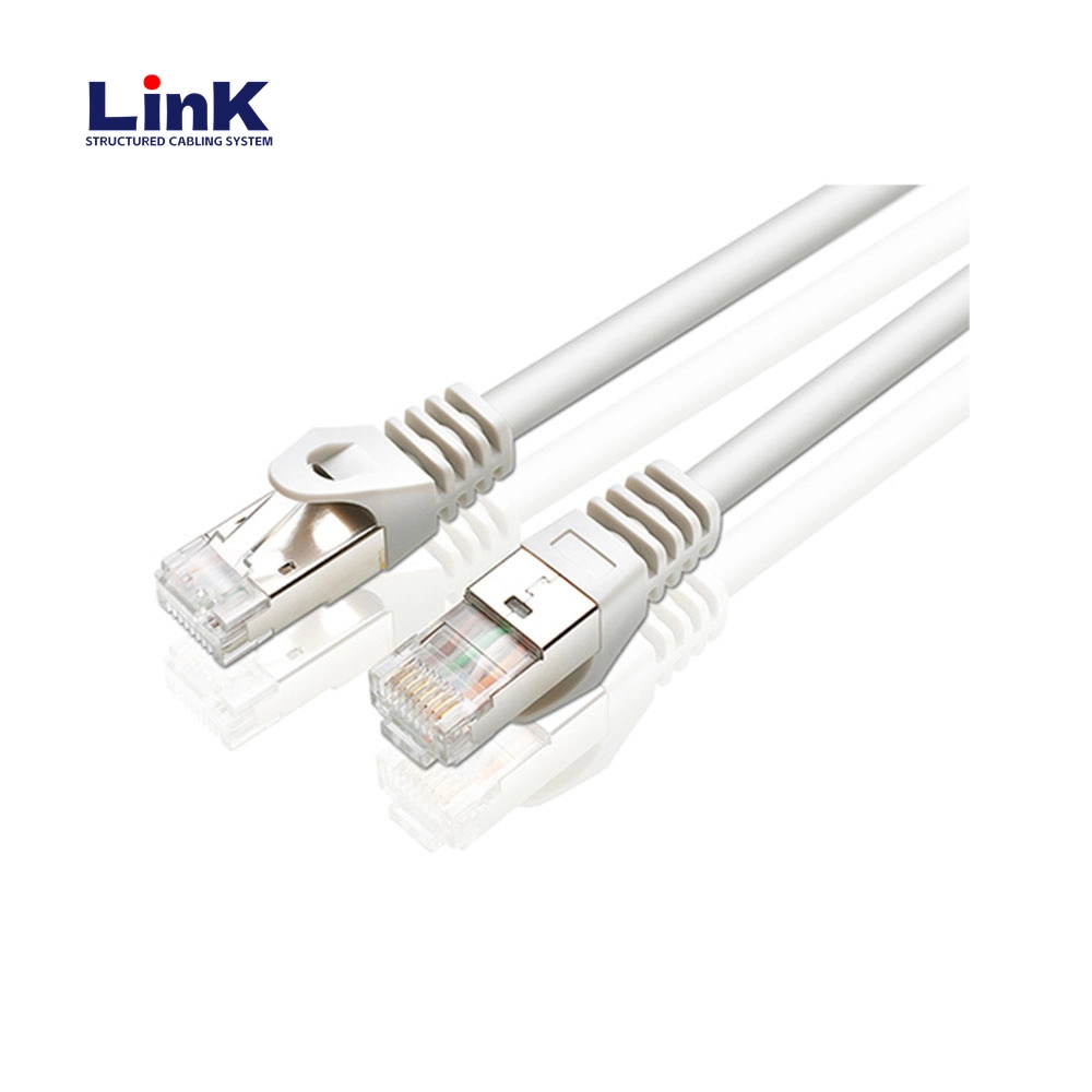 Cat 5 CAT6 Pure Copper Wire LAN Cord RJ45 Metal Connector UTP Network Patch Cable