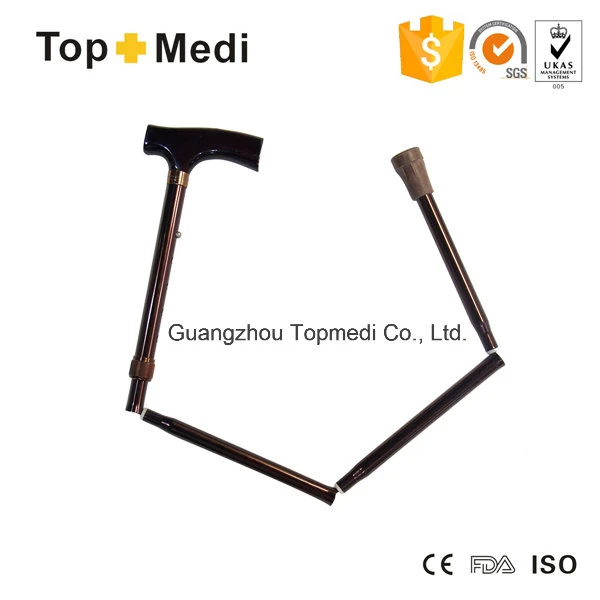 Palillo plegable de aluminio desmontable Topmedio