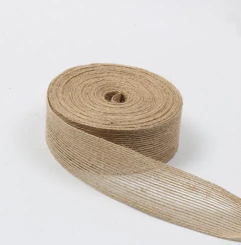 Natural Jute Handmade Hemp Rope Ribbon