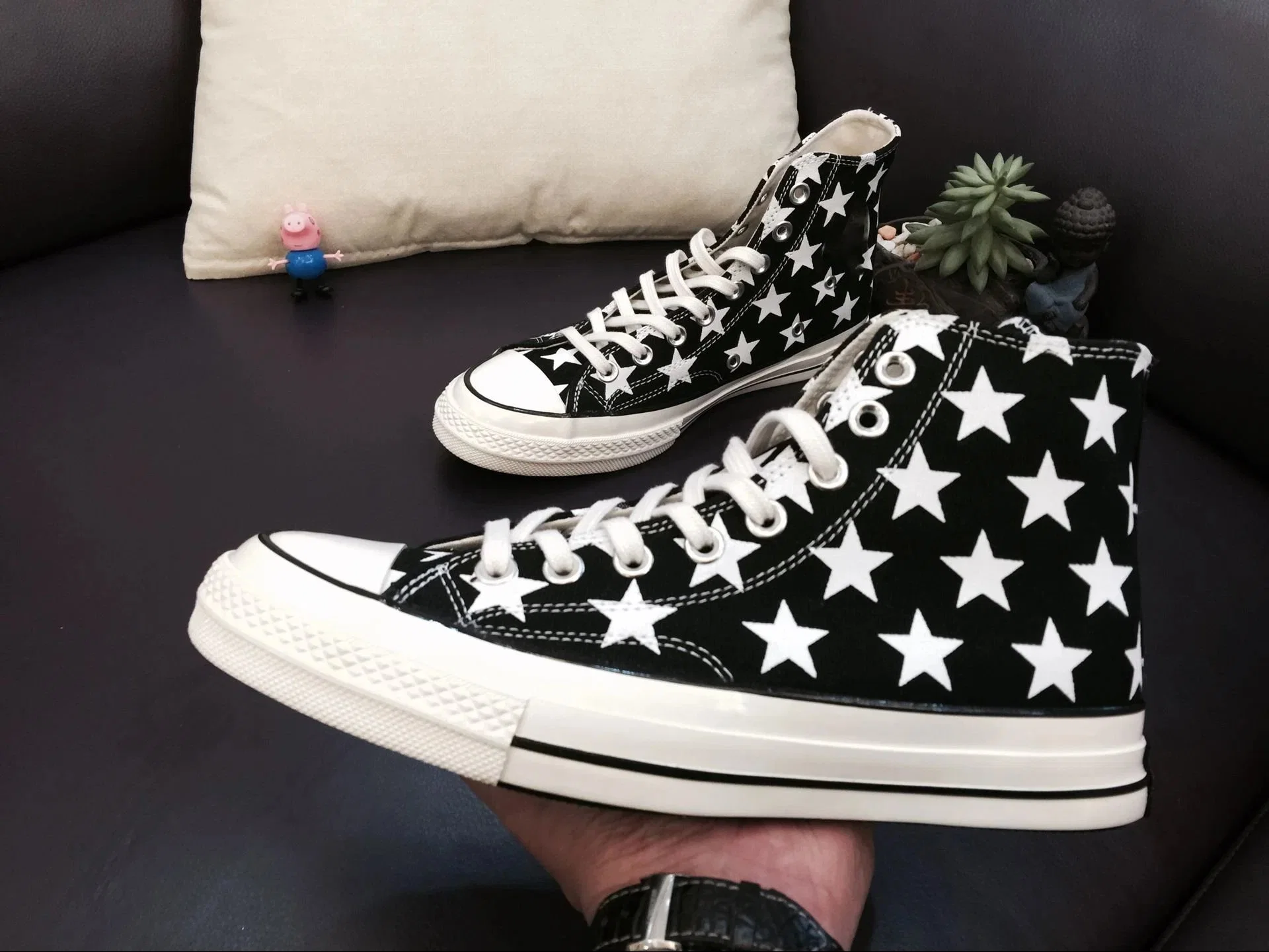 Dropshipping Wholesale/Supplier 1970s 147076c High Low Top Stars Copy Putian Canvas Shoes