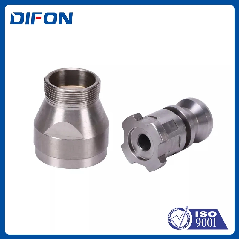 Precision Custom Aluminum Stainless Steel CNC Turning Parts Small Metal Parts CNC Turning Services Machining Prototypes