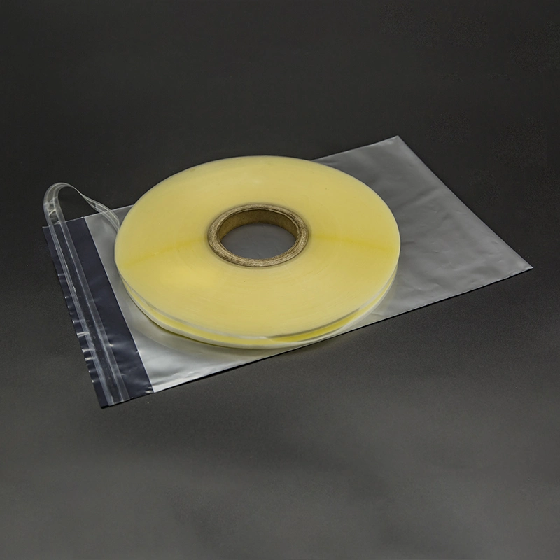 Factory Direct Sale 15/4/6.5mm Bag Sealing Tape Used on OPP Bag, Stationery Office Adhesive Tape