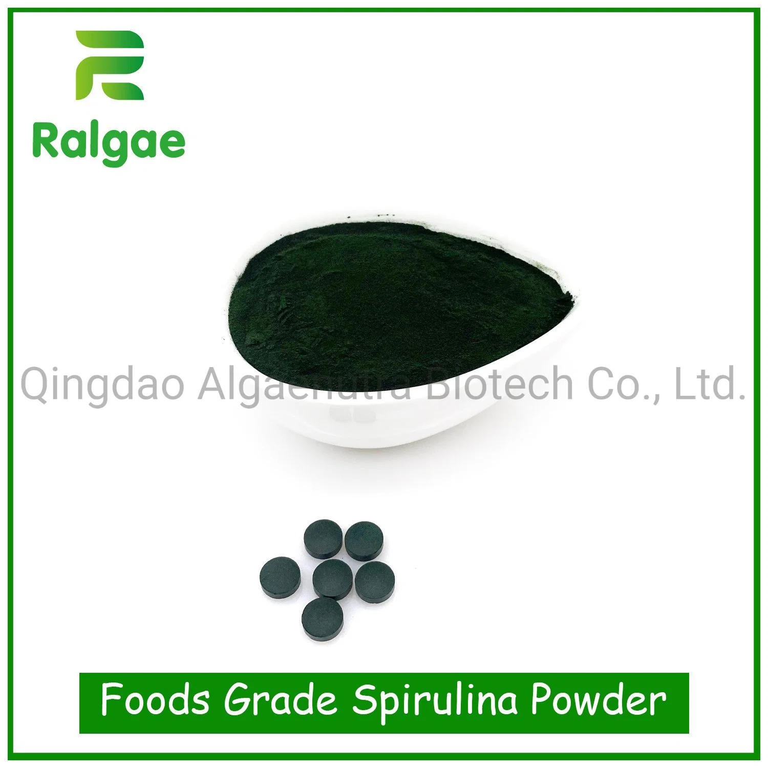 Ceres Certified Organic Microalgae Spirulina