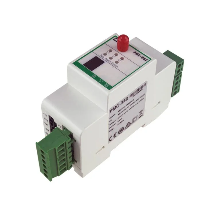 PMC-352 DIN Rail Three-Phase Wireless Multifunction Smart Meter for Electrical kWh Measurement with Built-in LoRa